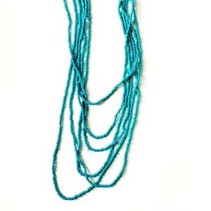 Turquoise fashion necklace